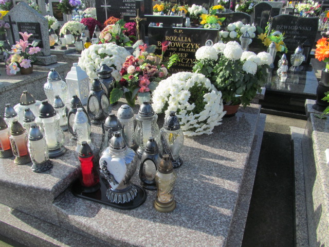 Grób Józef Borowczyk