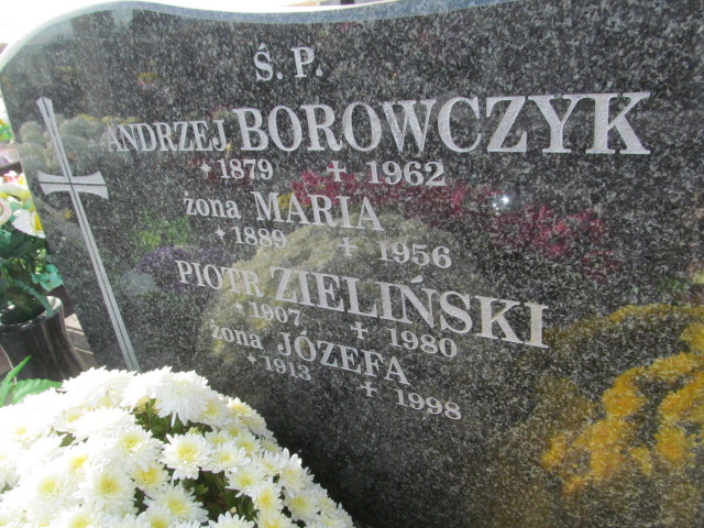 Andrzej Borowczyk 1878 Oświęcim Gmina - Grobonet - Wyszukiwarka osób pochowanych