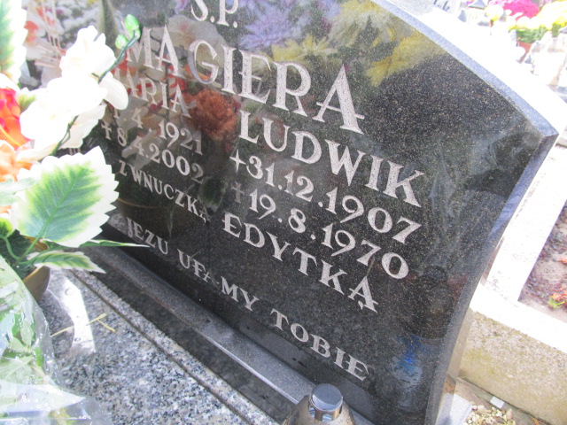 Maria Magiera 1921 Oświęcim Gmina - Grobonet - Wyszukiwarka osób pochowanych