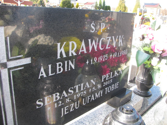 Sebastian Pelka 1975 Oświęcim Gmina - Grobonet - Wyszukiwarka osób pochowanych
