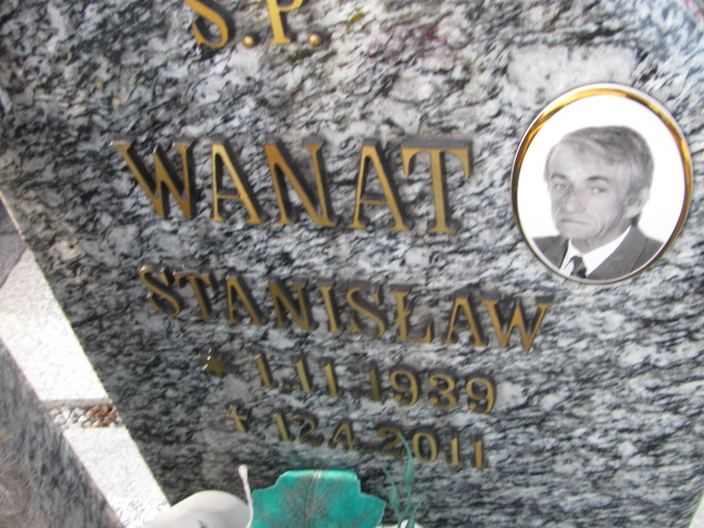 Stanisław Wanat 1939 Oświęcim Gmina - Grobonet - Wyszukiwarka osób pochowanych