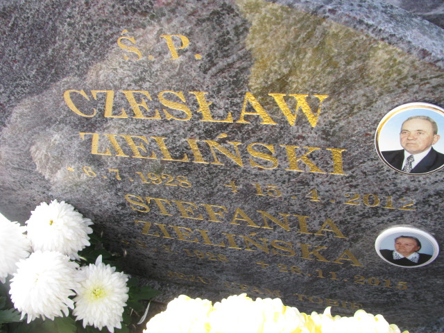 Czesław Zieliński 1928 Oświęcim Gmina - Grobonet - Wyszukiwarka osób pochowanych