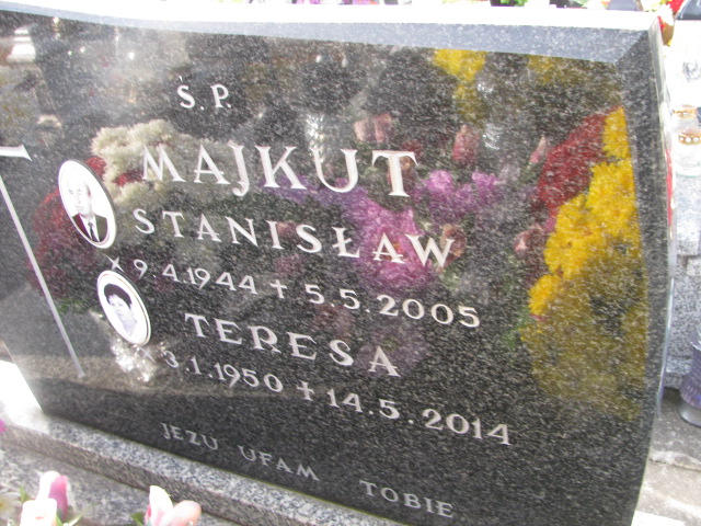 Stanisław Majkut 1944 Oświęcim Gmina - Grobonet - Wyszukiwarka osób pochowanych