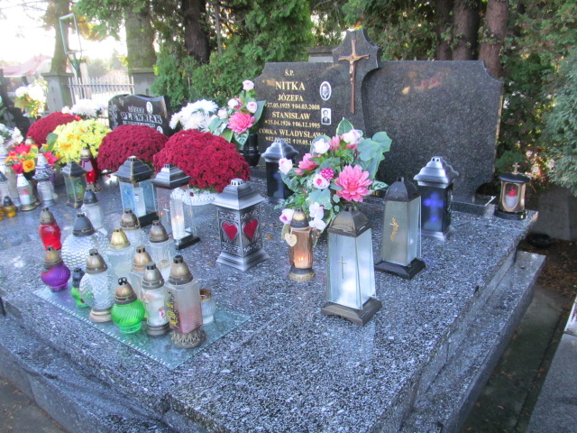 Grób Józefa Nitka