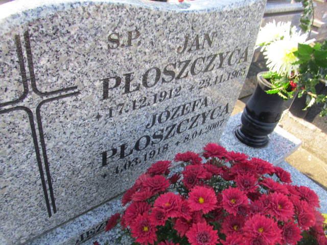 Jan Płoszczyca 1912 Oświęcim Gmina - Grobonet - Wyszukiwarka osób pochowanych