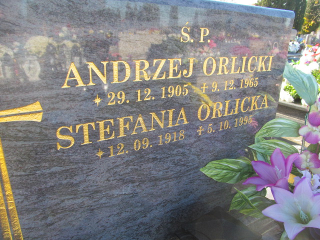 Andrzej Orlicki 1905 Oświęcim Gmina - Grobonet - Wyszukiwarka osób pochowanych