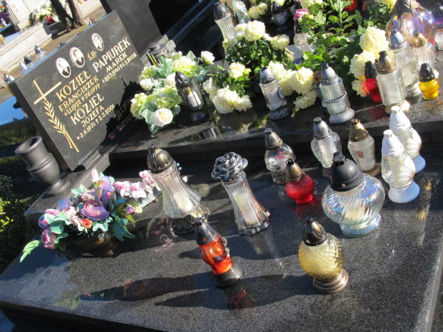 Grób Franciszek Kozieł