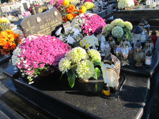 Grób Stanisław Buchała