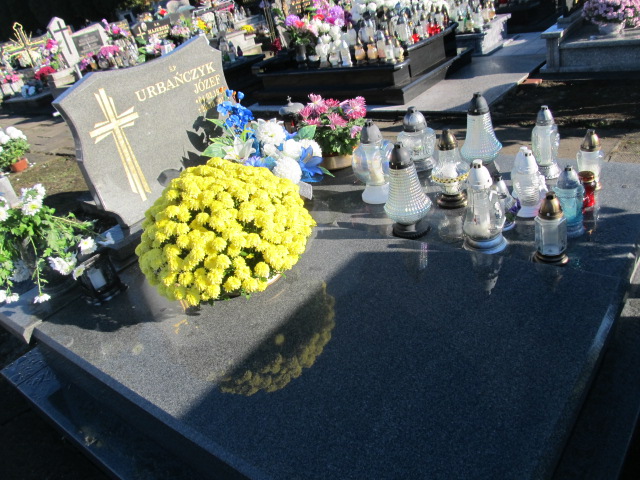 Grób Józef Urbańczyk
