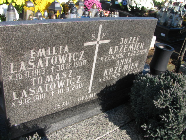 Zdjęcie grobu