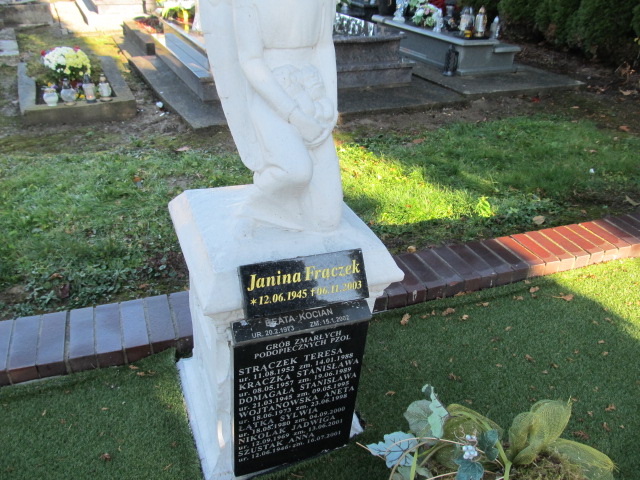 Anna Szustak 1946 Oświęcim Gmina - Grobonet - Wyszukiwarka osób pochowanych