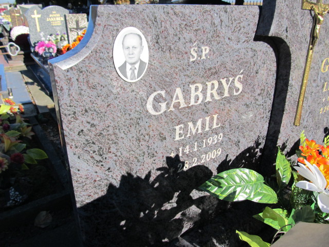 Lech Gabryś 1960 Oświęcim Gmina - Grobonet - Wyszukiwarka osób pochowanych