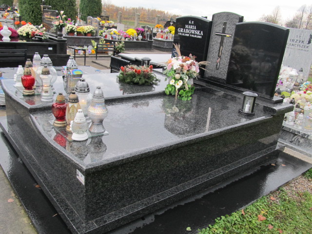 Grób Maria Grabowska
