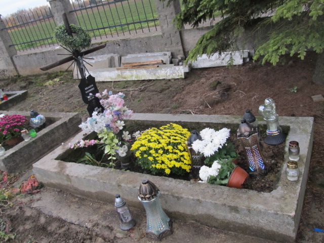 Grób Jan Gałuszka