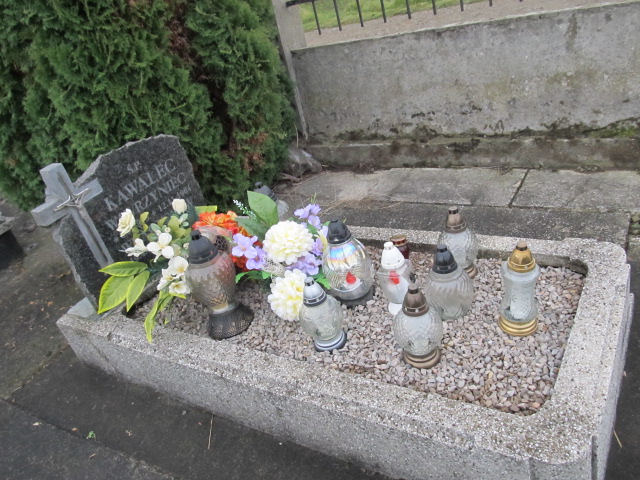 Grób Władysław Kawalec