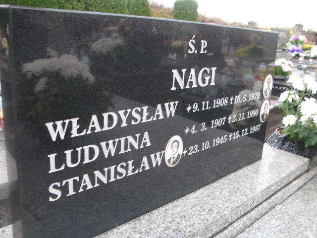 Stanisław Nagi 1945 Oświęcim Gmina - Grobonet - Wyszukiwarka osób pochowanych
