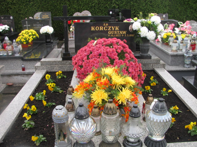 Grób Wiktoria Korczyk