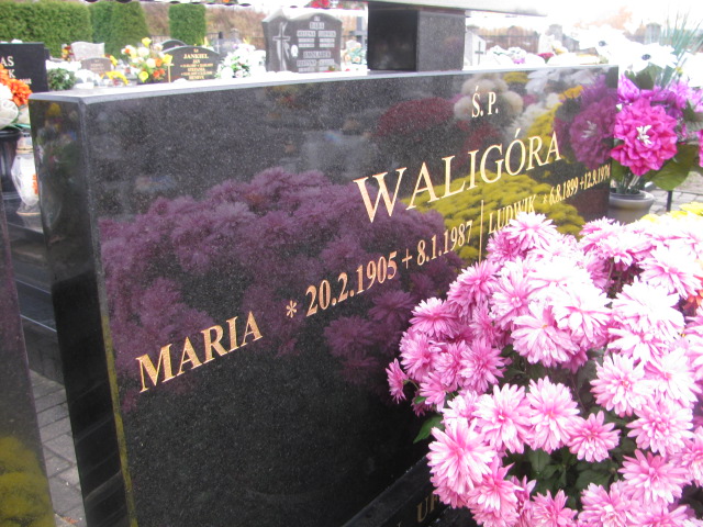 Helena Waligóra 1930 Oświęcim Gmina - Grobonet - Wyszukiwarka osób pochowanych