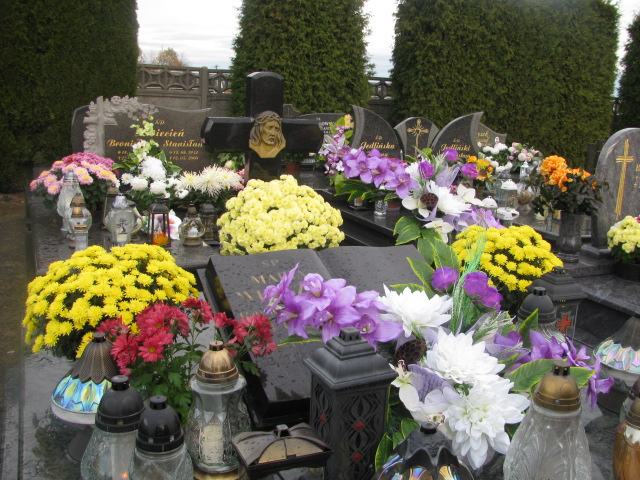 Grób Franciszek Włoszek