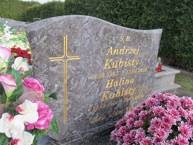 Halina Kubisty 1964 Oświęcim Gmina - Grobonet - Wyszukiwarka osób pochowanych