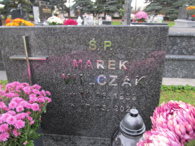 Marek Wilczak 1959 Oświęcim Gmina - Grobonet - Wyszukiwarka osób pochowanych